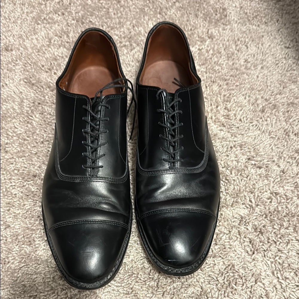 Allen Edmonds Men's Black  Dress Shoes